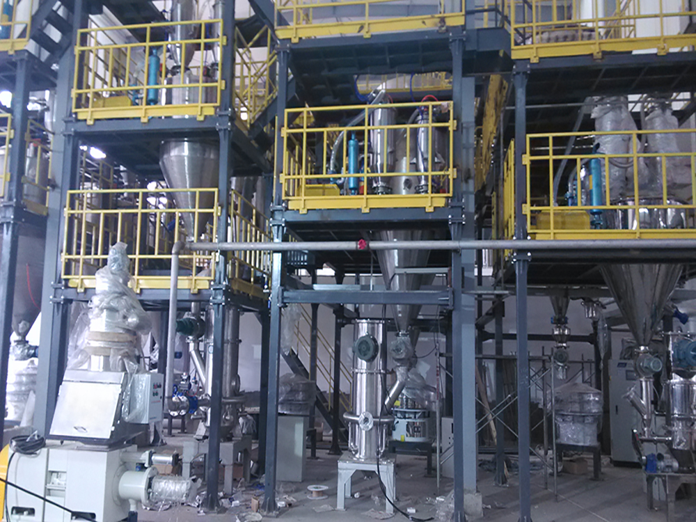 自動(dòng)化配料輸送系統(tǒng)